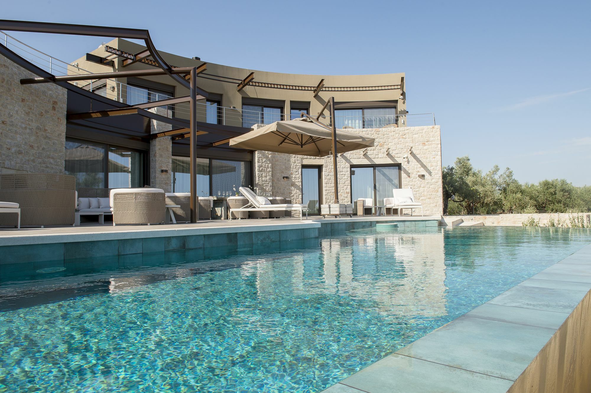 Luxury Villa The Olive Retreat Tragána Kültér fotó