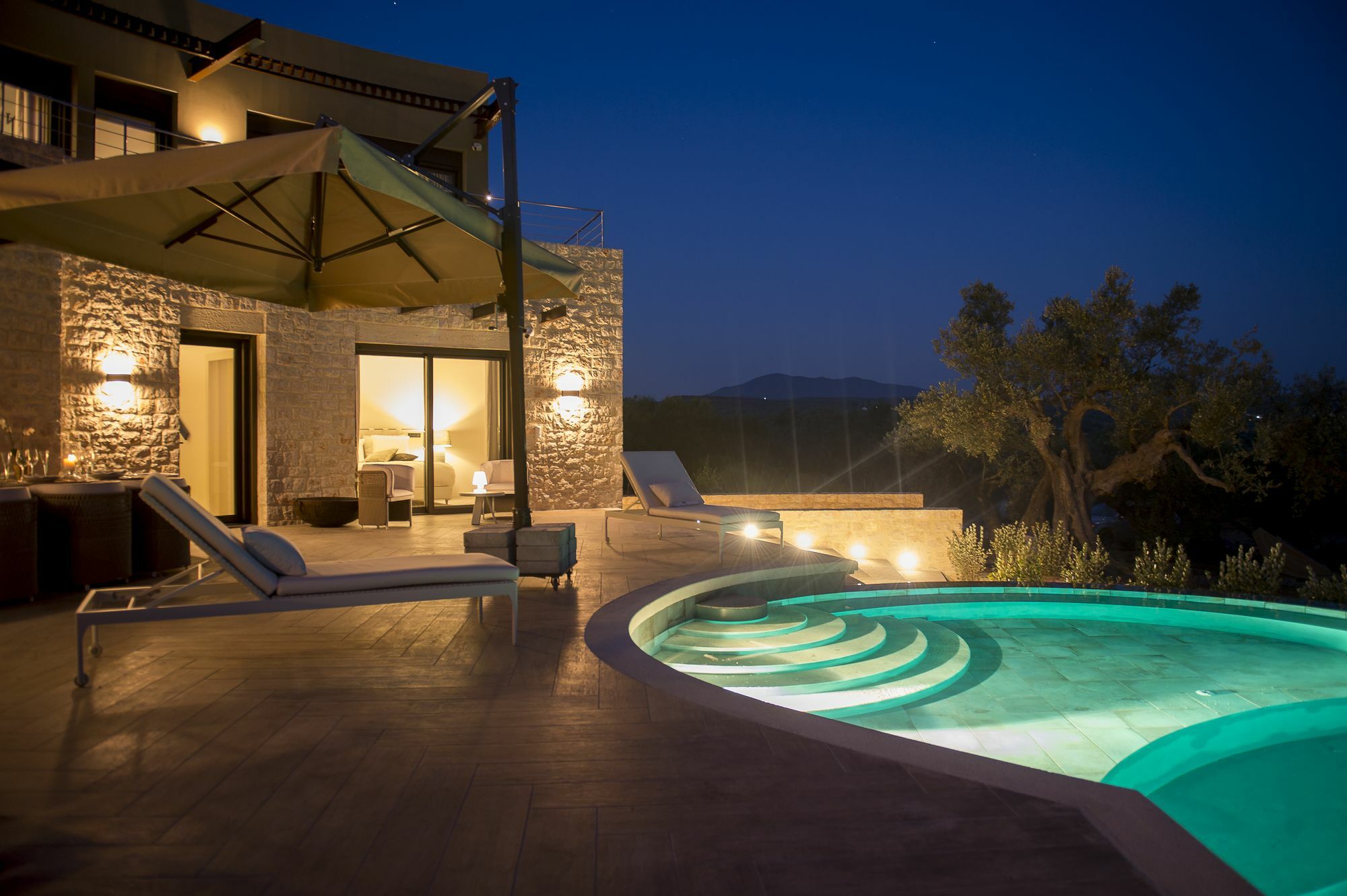 Luxury Villa The Olive Retreat Tragána Kültér fotó