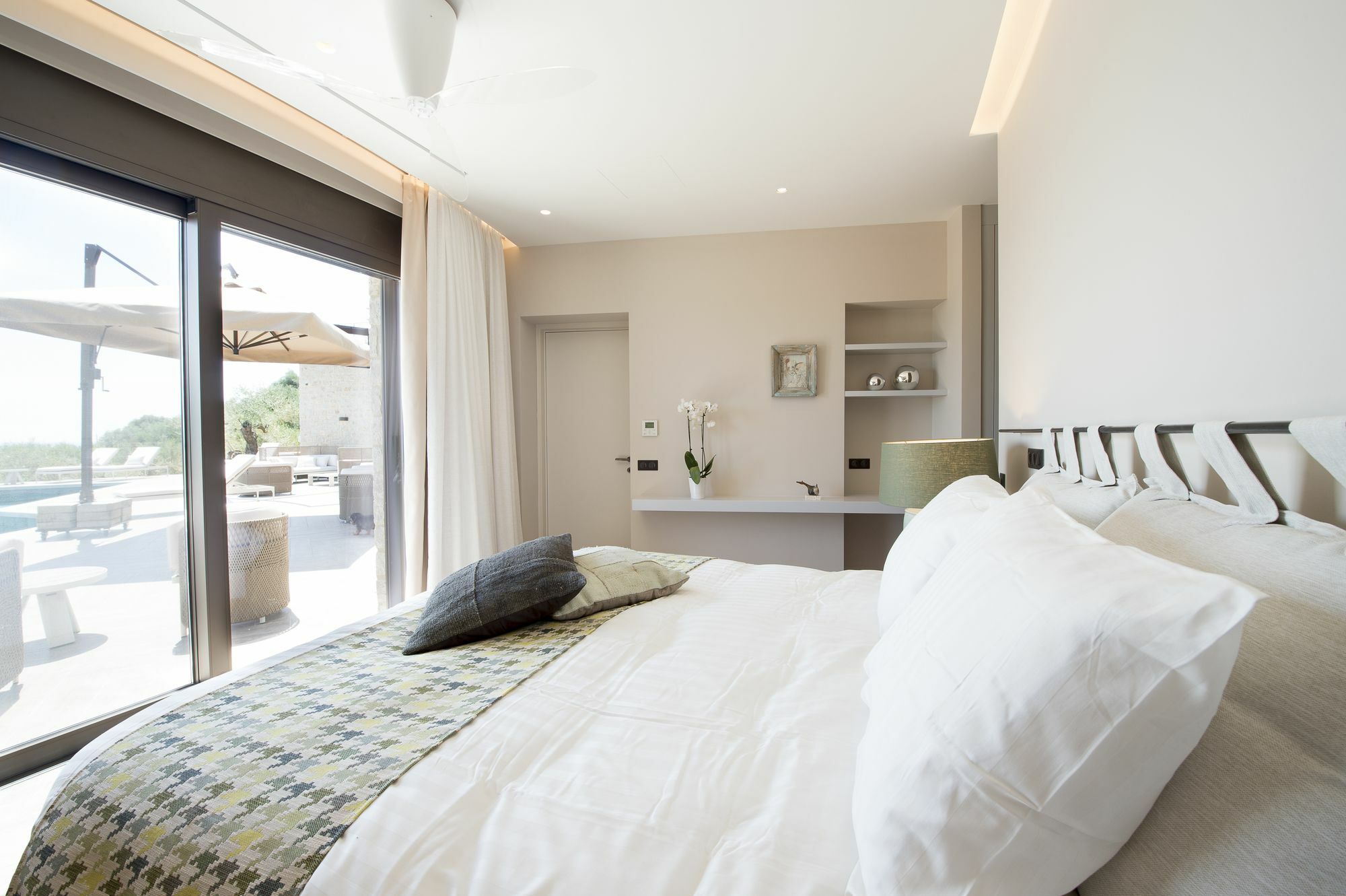 Luxury Villa The Olive Retreat Tragána Kültér fotó