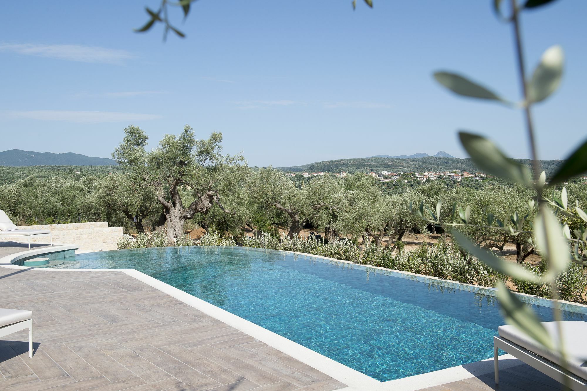 Luxury Villa The Olive Retreat Tragána Kültér fotó