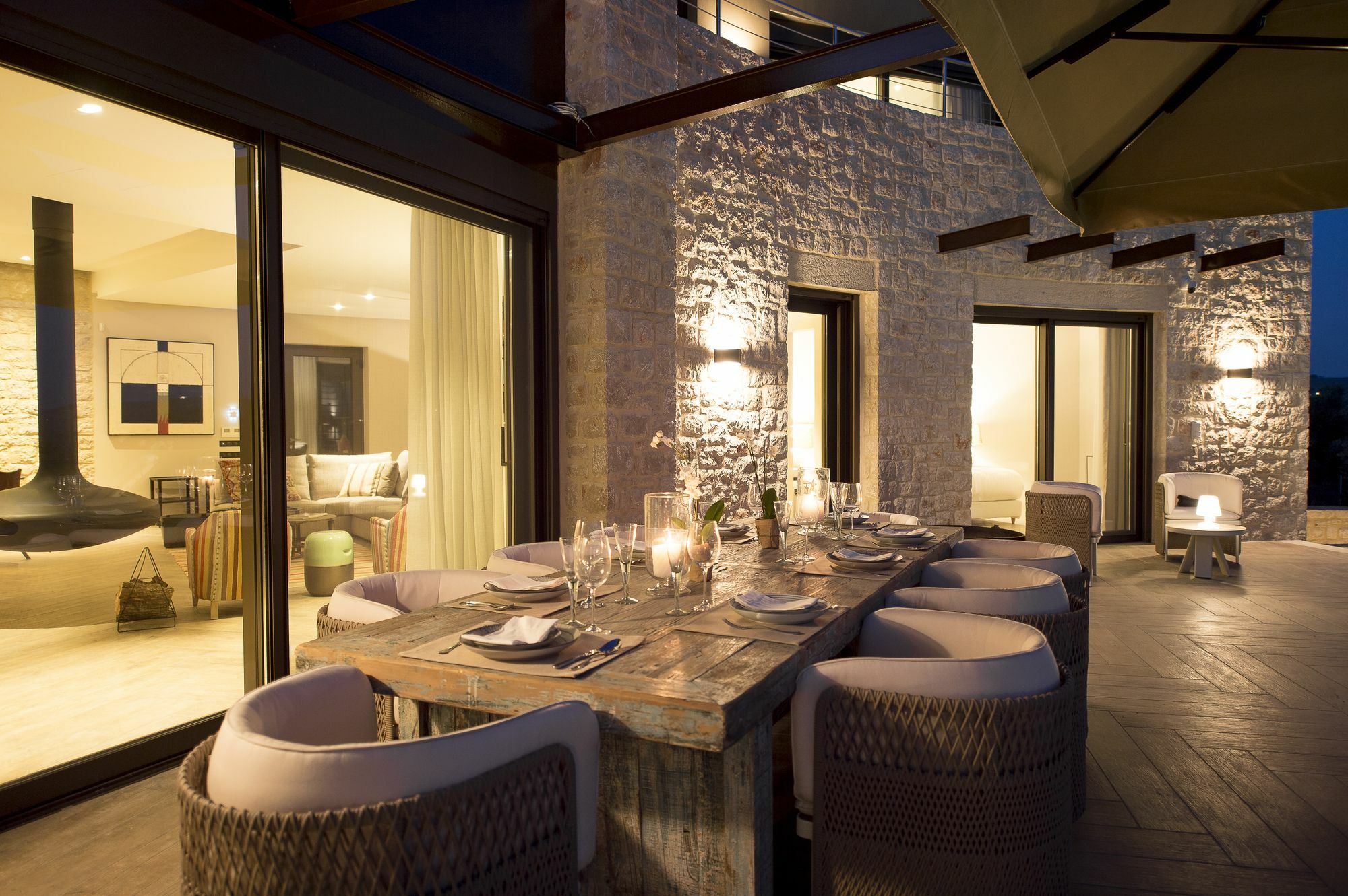 Luxury Villa The Olive Retreat Tragána Kültér fotó