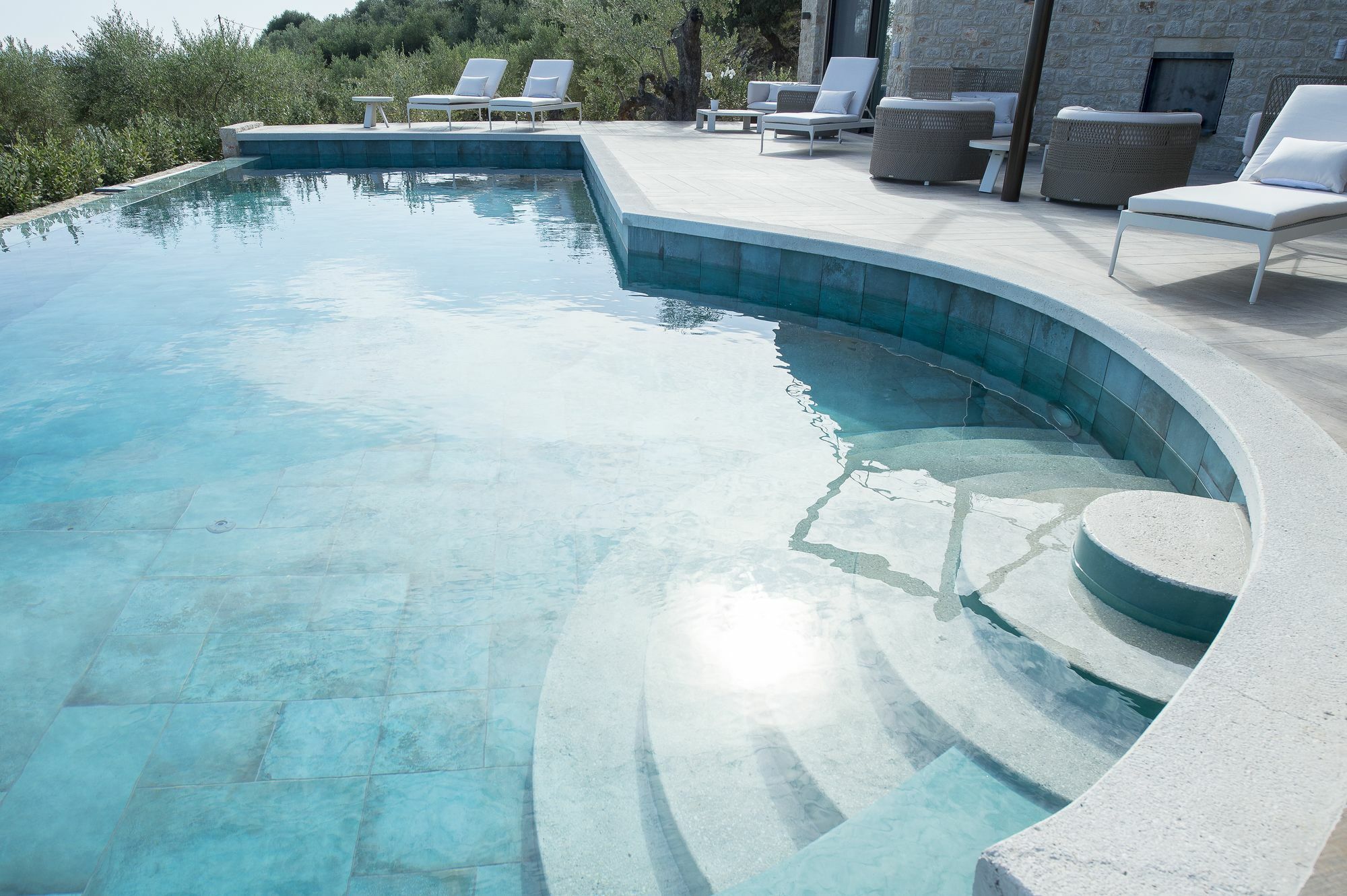 Luxury Villa The Olive Retreat Tragána Kültér fotó